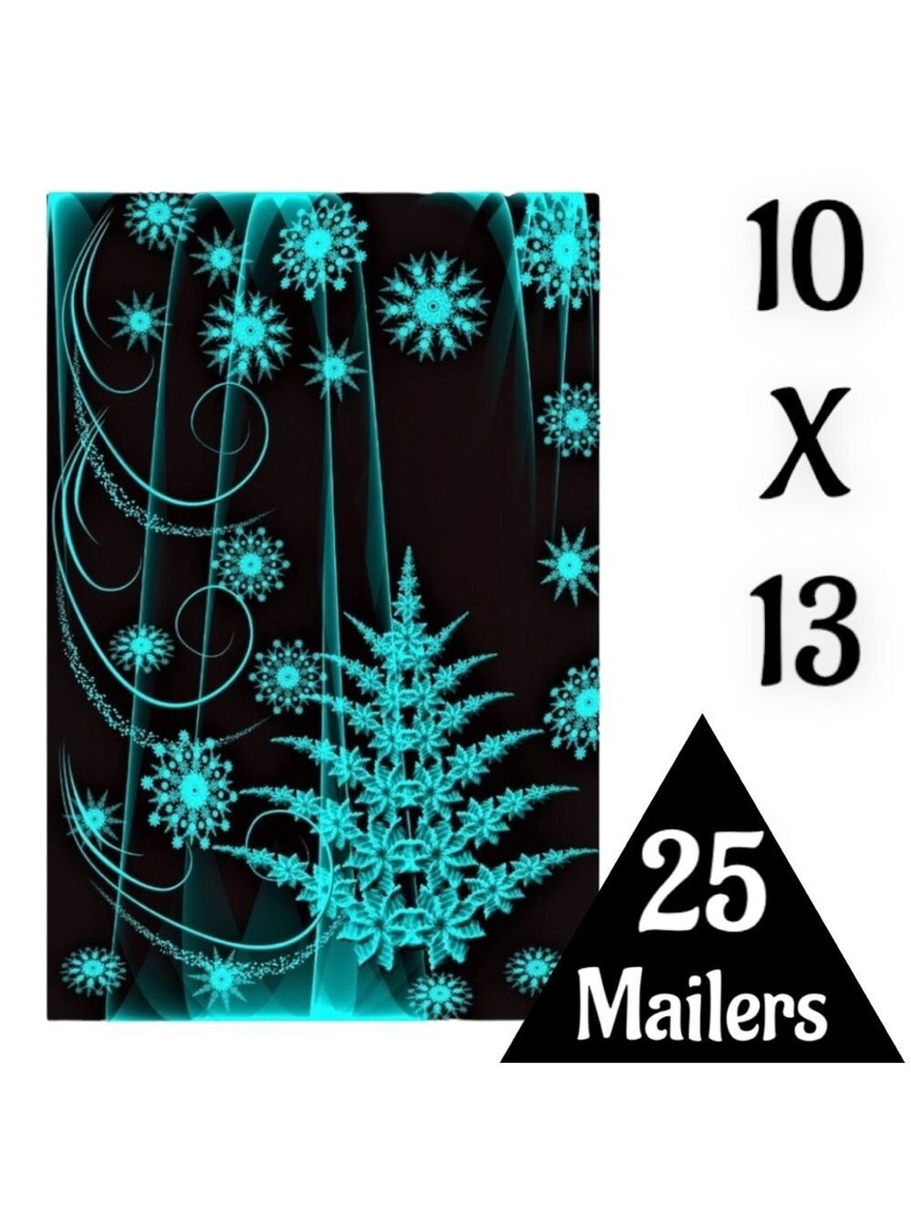 25 10X13 Emerald Tree Poly Mailer PRICE IS FIRM - Picture 5 of 8